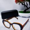Miu Miu Orange-Black Frame