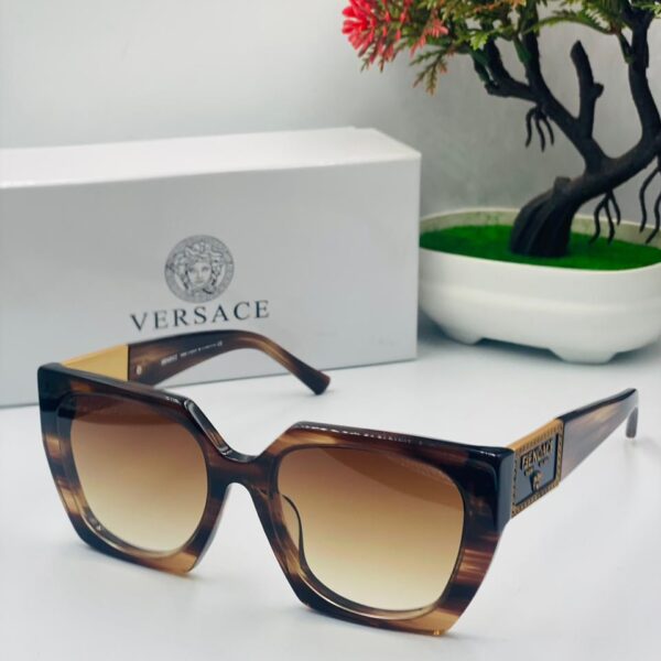 Versace Brown Sunglasses