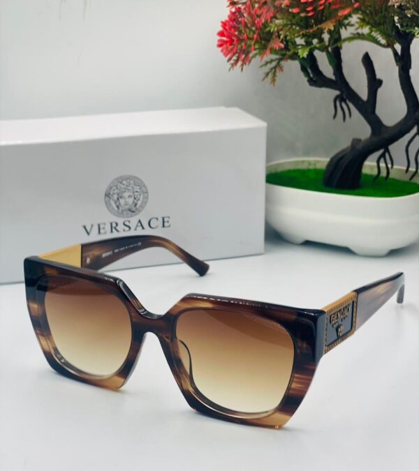 Versace Brown Sunglasses