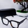 McQueen Animal Skin Black Blend Frame
