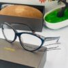 Tom Ford Curvy Animal Skin Frame