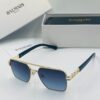 Balmain Gold and Black Sunshade Frame