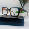 Miu Miu Black and Yellow Frame