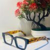 Tommy Jeans Brown Animal Skin Frame