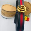 Gucci Black Leather Belt