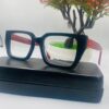 Miu Miu Red and Black Frame