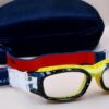 Sports Glasses Yellow Frame