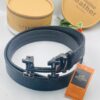 Black Leather Belt