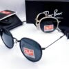 Ray Ban Tech Round Black Frame