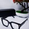McQueen Black Frame Glasses