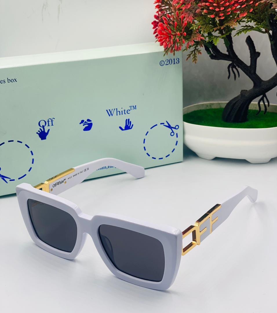 Off-White White and Gold Frame – Cview Eyewear: Buy Fashion Eyewear and ...