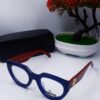 Tory Burch Blue and Red Frame