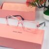 Miu Miu Pink Chic Frame