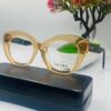 Prada Yellow Frame
